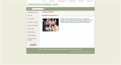 Desktop Screenshot of celebrationdallas.com
